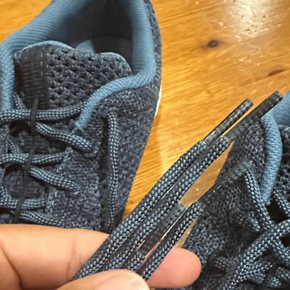 L.L. Bean Teal Knit Sneakers - Picture 11 of 11
